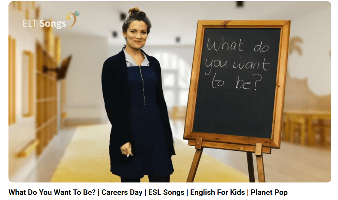 What do you want to be? Song